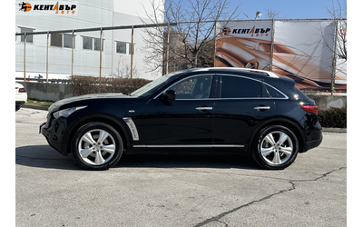 infiniti-fx30-v6-gt-3-0d-238k-s-vnos-ot-italiya-garantsiya-ot-kentavar - 1