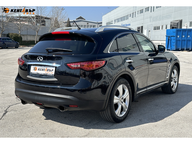 Infiniti FX30 V6 GT 3.0d 238к.с./Внос от Италия/ГАРАНЦИЯ ОТ КЕНТАВЪР - автомобили, коли, обяви за нови и употребявани 3