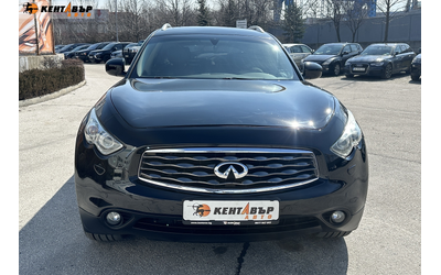 Infiniti FX30 V6 GT 3.0d 238к.с./Внос от Италия/ГАРАНЦИЯ ОТ КЕНТАВЪР - автомобили, коли, обяви за нови и употребявани 6