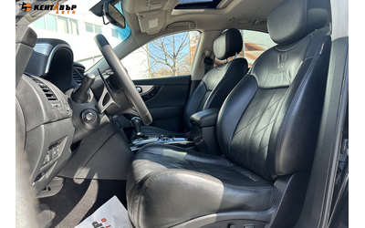 Infiniti FX30 V6 GT 3.0d 238к.с./Внос от Италия/ГАРАНЦИЯ ОТ КЕНТАВЪР - автомобили, коли, обяви за нови и употребявани 7
