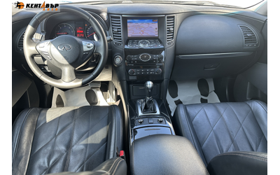Infiniti FX30 V6 GT 3.0d 238к.с./Внос от Италия/ГАРАНЦИЯ ОТ КЕНТАВЪР - автомобили, коли, обяви за нови и употребявани 9