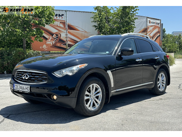 Infiniti FX35 3.5i 284 к.с./ГАРАНЦИЯ ОТ КЕНТАВЪР! 6 МЕСЕЦА ИЛИ 5000КМ - автомобили, коли, обяви за нови и употребявани 0