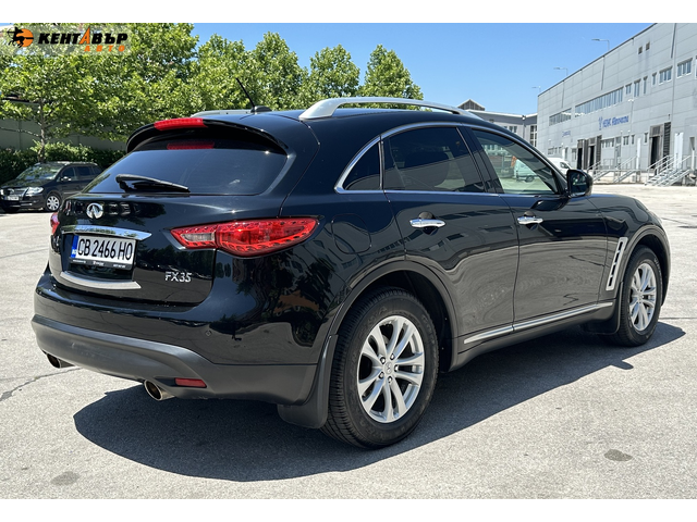 Infiniti FX35 3.5i 284 к.с./ГАРАНЦИЯ ОТ КЕНТАВЪР! 6 МЕСЕЦА ИЛИ 5000КМ - автомобили, коли, обяви за нови и употребявани 3