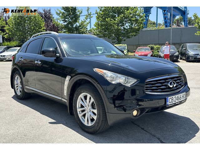 Infiniti FX35 3.5i 284 к.с./ГАРАНЦИЯ ОТ КЕНТАВЪР! 6 МЕСЕЦА ИЛИ 5000КМ - автомобили, коли, обяви за нови и употребявани 5
