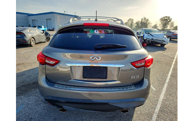 Infiniti FX35 3.5L 6 REAR WHEEL DRIVE - автомобили, коли, обяви за нови и употребявани 6