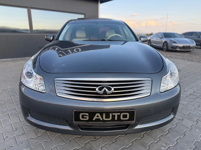 Infiniti G35 G 35S 353 ks Газов инжекцион !!! Собствен лизинг ! - автомобили, коли, обяви за нови и употребявани 1