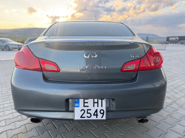 Infiniti G35 G 35S 353 ks Газов инжекцион !!! Собствен лизинг ! - автомобили, коли, обяви за нови и употребявани 5