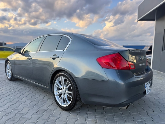 Infiniti G35 G 35S 353 ks Газов инжекцион !!! Собствен лизинг ! - автомобили, коли, обяви за нови и употребявани 6
