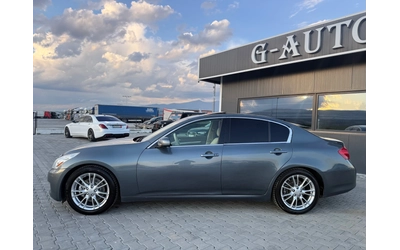 Infiniti G35 G 35S 353 ks Газов инжекцион !!! Собствен лизинг ! - автомобили, коли, обяви за нови и употребявани 7