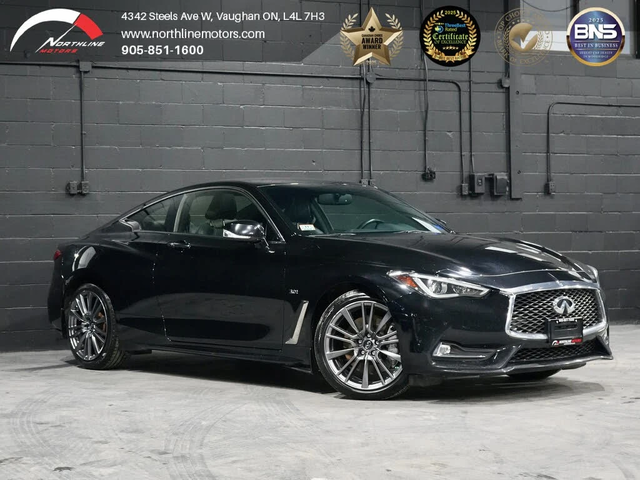 Infiniti Q Q60 3.0t Sport Coupe AWD АвтоКредит (ЦЕНА ДО БГ) - автомобили, коли, обяви за нови и употребявани 0