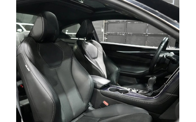 Infiniti Q Q60 3.0t Sport Coupe AWD АвтоКредит (ЦЕНА ДО БГ) - автомобили, коли, обяви за нови и употребявани 9