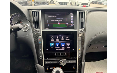 Infiniti Q 60 * 3.0t * CARFAX * 360 * KEYLESS * КЛИП НА МОТОР - автомобили, коли, обяви за нови и употребявани 8