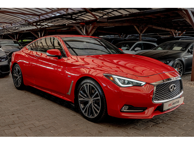 Infiniti Q 60/AWD/Подгрев/Камера/BOSE/Шибедах/Coupe - автомобили, коли, обяви за нови и употребявани 1