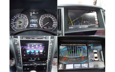 Infiniti Q 60 S - автомобили, коли, обяви за нови и употребявани 13