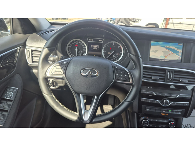 Infiniti Q30 1.5DCI 114.000км.НАВИ КОЖА ЛИЗИНГ ВИДЕО - автомобили, коли, обяви за нови и употребявани 11