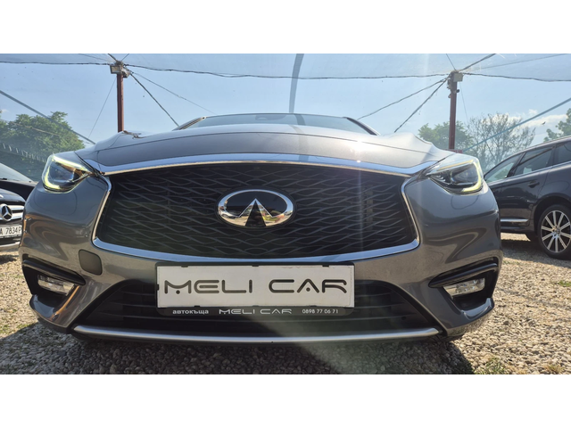 Infiniti Q30 1.5DCI 114.000км.НАВИ КОЖА ЛИЗИНГ ВИДЕО - автомобили, коли, обяви за нови и употребявани 2