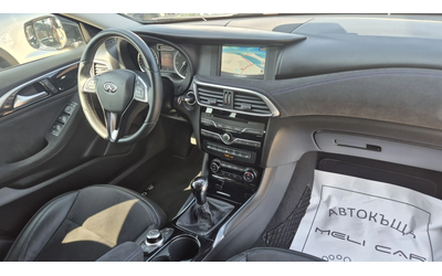 Infiniti Q30 1.5DCI 114.000км.НАВИ КОЖА ЛИЗИНГ ВИДЕО - автомобили, коли, обяви за нови и употребявани 8