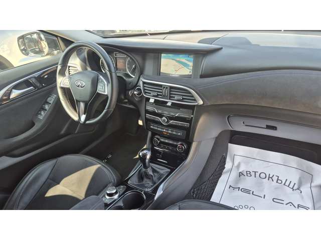 Infiniti Q30 1.5DCI 114.000км.НАВИ КОЖА ЛИЗИНГ ВИДЕО - автомобили, коли, обяви за нови и употребявани 8