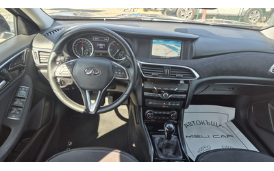 Infiniti Q30 1.5DCI 114.000км.НАВИ КОЖА ЛИЗИНГ ВИДЕО - автомобили, коли, обяви за нови и употребявани 9