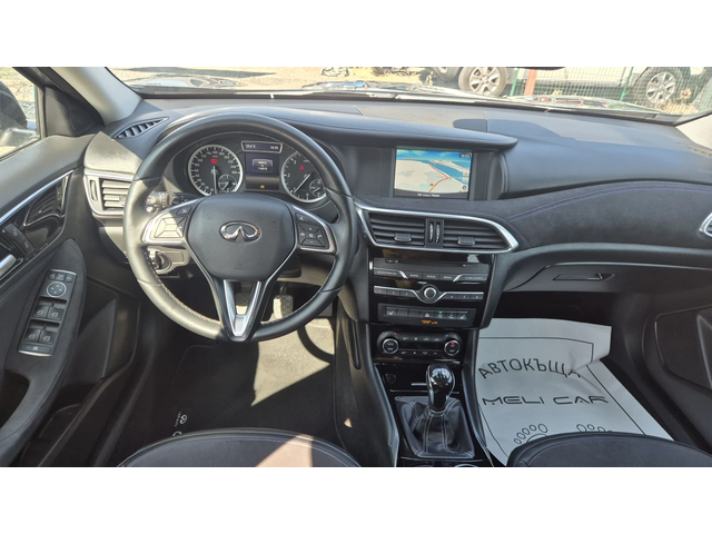 Infiniti Q30 1.5DCI 114.000км.НАВИ КОЖА ЛИЗИНГ ВИДЕО - автомобили, коли, обяви за нови и употребявани 9