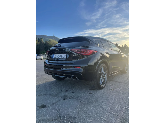 Infiniti Q30 2.2D* AWD* KEYLESS* MEMORY* КАМЕРА* 19Inch - автомобили, коли, обяви за нови и употребявани 1