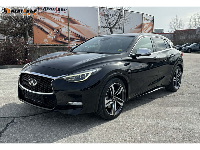 Infiniti Q30 2.0i Turbo Sport AWD 210к.с./Реални км/Внос от Франция/ГАРАНЦИЯ ОТ КЕНТАВЪР - автомобили, коли, обяви за нови и употребявани 0