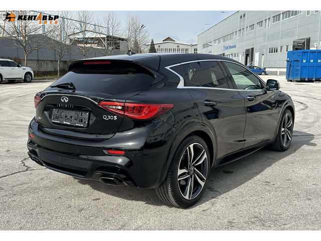 Infiniti Q30 2.0i Turbo Sport AWD 210к.с./Реални км/Внос от Франция/ГАРАНЦИЯ ОТ КЕНТАВЪР - автомобили, коли, обяви за нови и употребявани 3