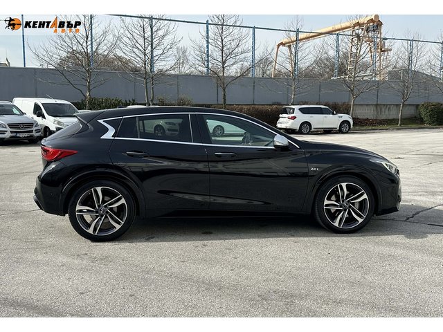 Infiniti Q30 2.0i Turbo Sport AWD 210к.с./Реални км/Внос от Франция/ГАРАНЦИЯ ОТ КЕНТАВЪР - автомобили, коли, обяви за нови и употребявани 4