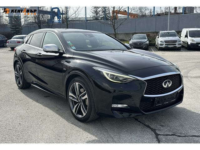 Infiniti Q30 2.0i Turbo Sport AWD 210к.с./Реални км/Внос от Франция/ГАРАНЦИЯ ОТ КЕНТАВЪР - автомобили, коли, обяви за нови и употребявани 5