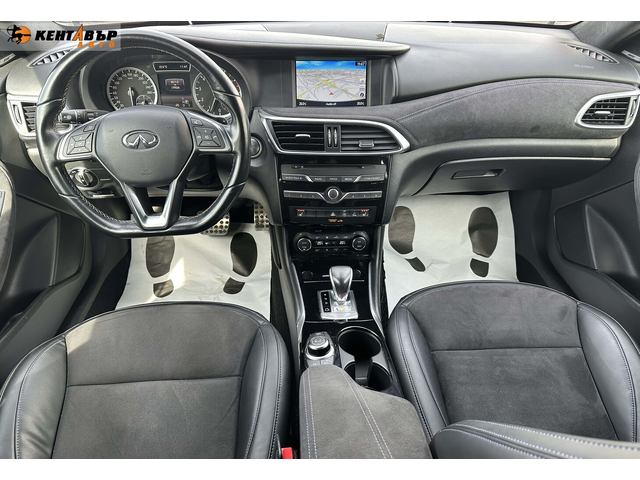 Infiniti Q30 2.0i Turbo Sport AWD 210к.с./Реални км/Внос от Франция/ГАРАНЦИЯ ОТ КЕНТАВЪР - автомобили, коли, обяви за нови и употребявани 9