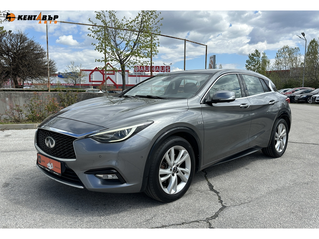 Infiniti Q30 2.2d 170 к.с./ГАРАНЦИЯ ОТ КЕНТАВЪР - автомобили, коли, обяви за нови и употребявани 0