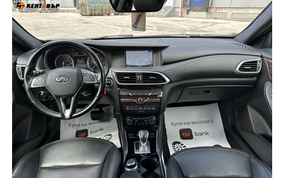 Infiniti Q30 2.2d 170 к.с./ГАРАНЦИЯ ОТ КЕНТАВЪР - автомобили, коли, обяви за нови и употребявани 10