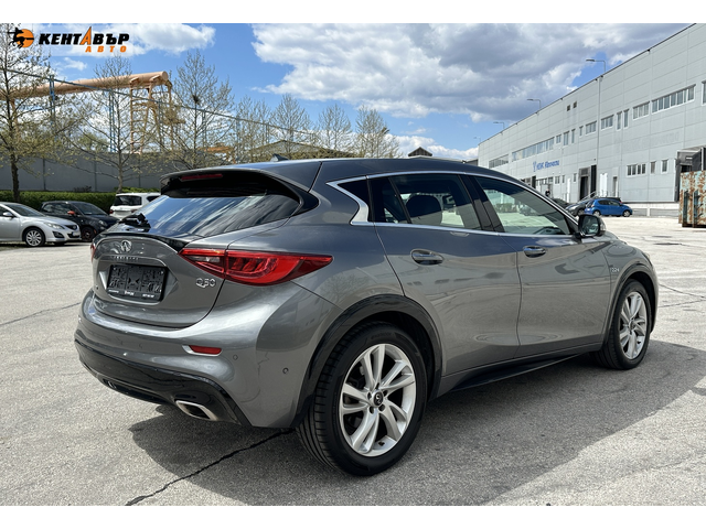 Infiniti Q30 2.2d 170 к.с./ГАРАНЦИЯ ОТ КЕНТАВЪР - автомобили, коли, обяви за нови и употребявани 3