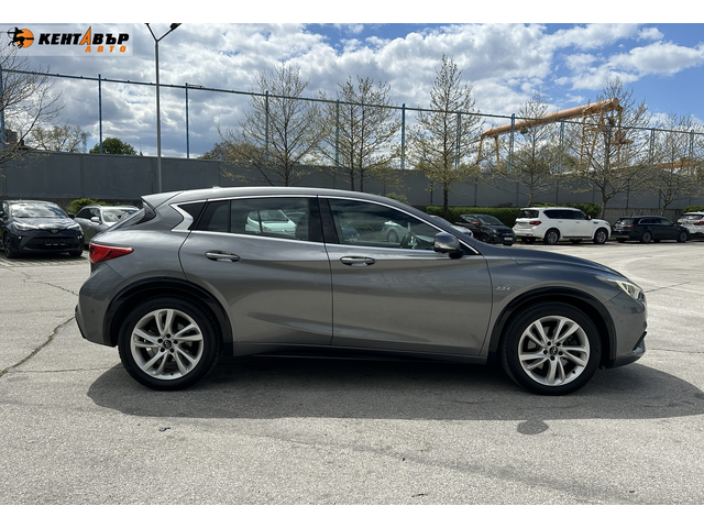 Infiniti Q30 2.2d 170 к.с./ГАРАНЦИЯ ОТ КЕНТАВЪР - автомобили, коли, обяви за нови и употребявани 4
