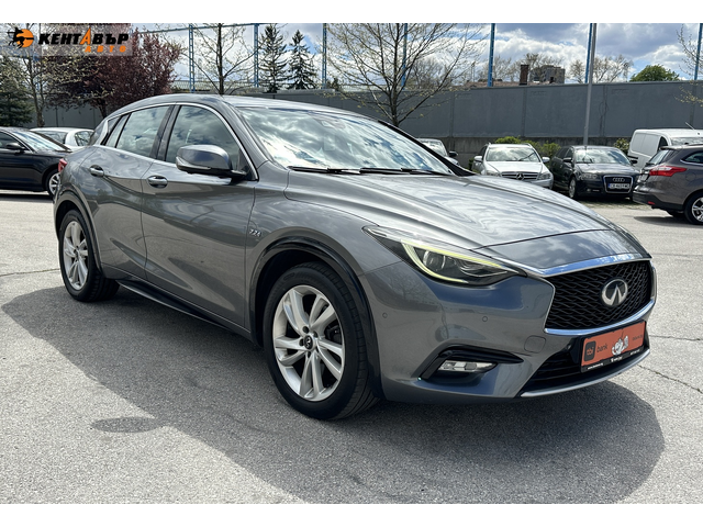 Infiniti Q30 2.2d 170 к.с./ГАРАНЦИЯ ОТ КЕНТАВЪР - автомобили, коли, обяви за нови и употребявани 5