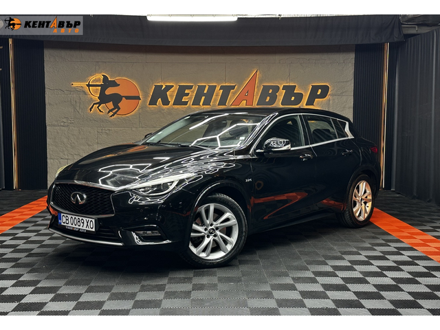 Infiniti Q30 2.2d/Автомат/Реални километри - автомобили, коли, обяви за нови и употребявани 0