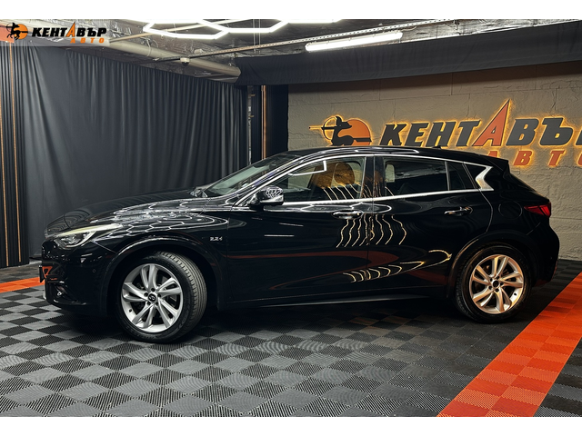 Infiniti Q30 2.2d/Автомат/Реални километри - автомобили, коли, обяви за нови и употребявани 1