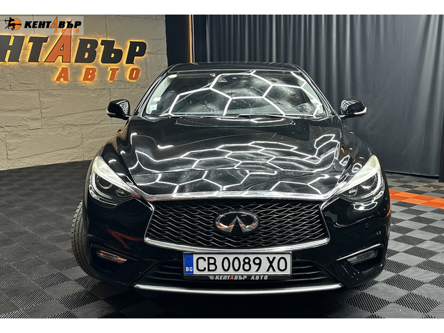 Infiniti Q30 2.2d/Автомат/Реални километри - автомобили, коли, обяви за нови и употребявани 2