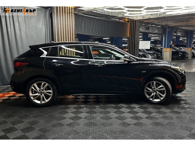 Infiniti Q30 2.2d/Автомат/Реални километри - автомобили, коли, обяви за нови и употребявани 3