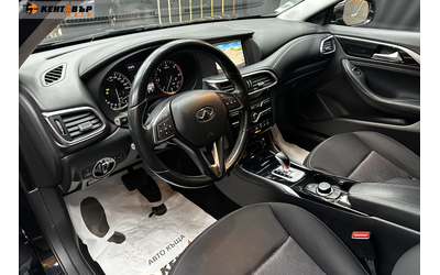 Infiniti Q30 2.2d/Автомат/Реални километри - автомобили, коли, обяви за нови и употребявани 7