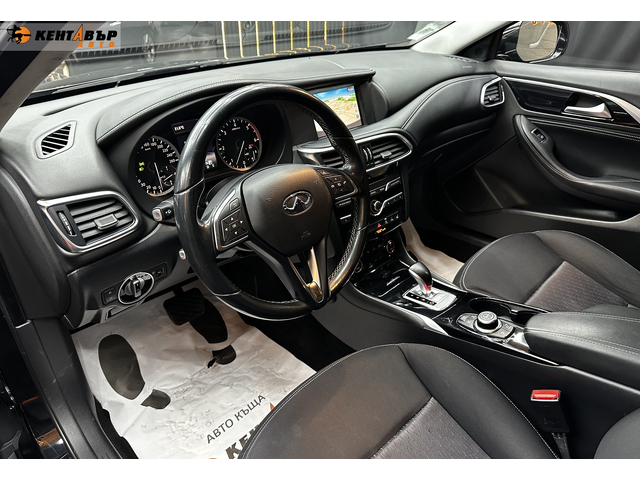 Infiniti Q30 2.2d/Автомат/Реални километри - автомобили, коли, обяви за нови и употребявани 7