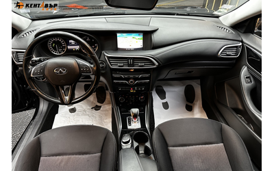 Infiniti Q30 2.2d/Автомат/Реални километри - автомобили, коли, обяви за нови и употребявани 9