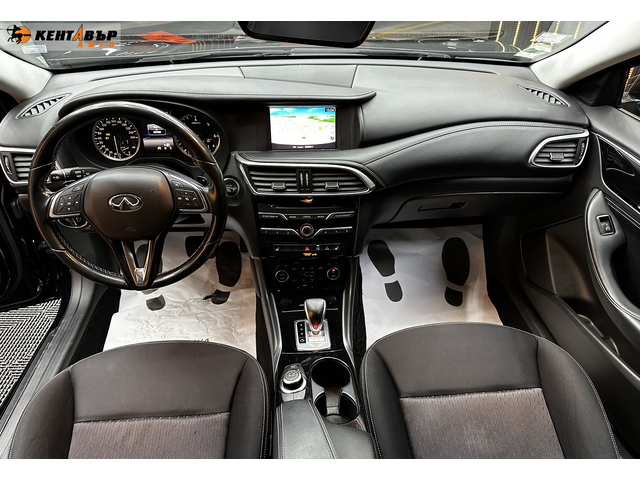 Infiniti Q30 2.2d/Автомат/Реални километри - автомобили, коли, обяви за нови и употребявани 9
