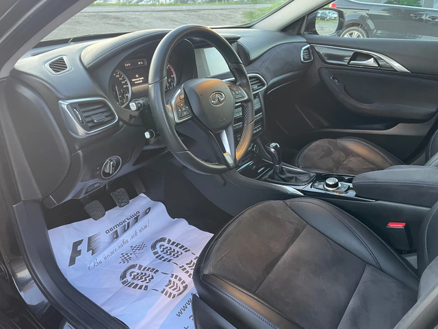 Infiniti Q30 1.5TDI-LUXURY-ITALIA - автомобили, коли, обяви за нови и употребявани 12