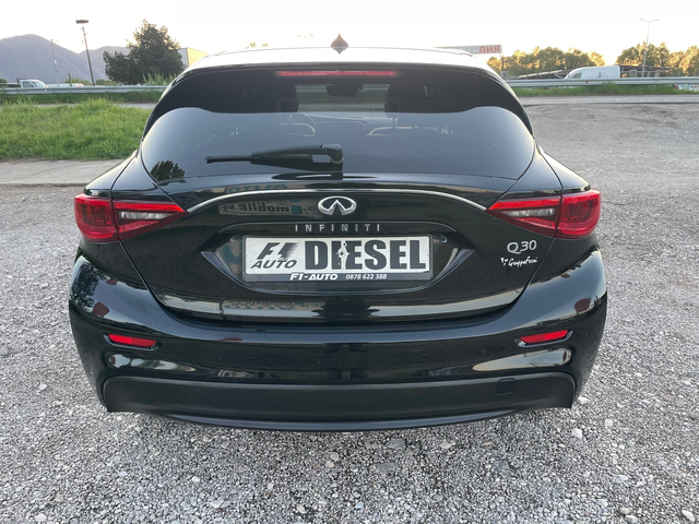 Infiniti Q30 1.5TDI-LUXURY-ITALIA - автомобили, коли, обяви за нови и употребявани 9