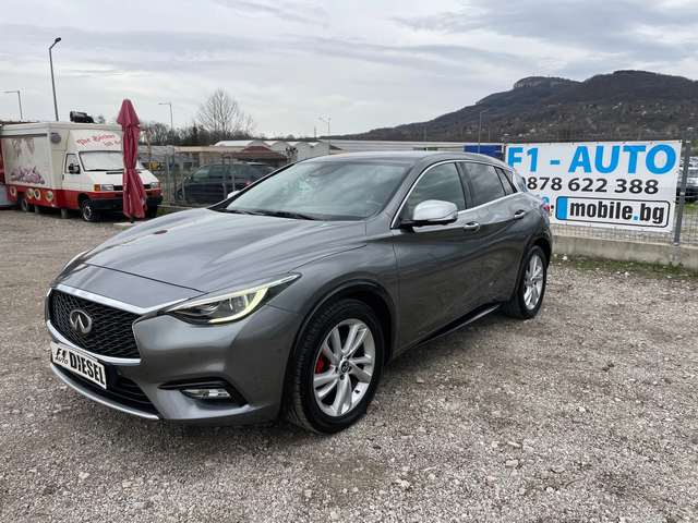 Infiniti Q30 1.5D-LUXURY-KAMERA-ITALIA - автомобили, коли, обяви за нови и употребявани 0