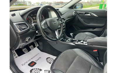 Infiniti Q30 1.5D-LUXURY-KAMERA-ITALIA - автомобили, коли, обяви за нови и употребявани 10