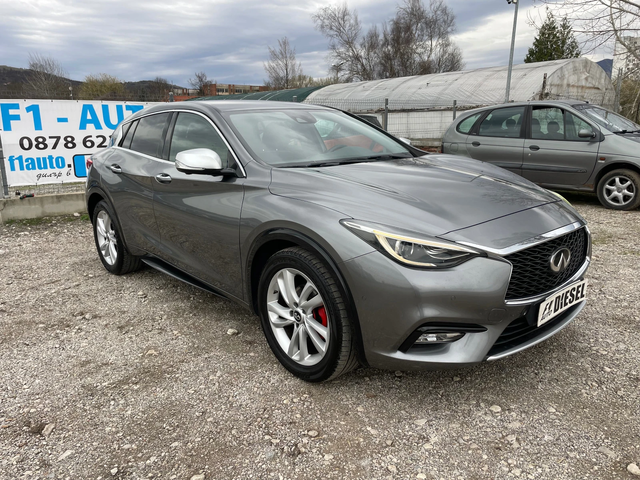 Infiniti Q30 1.5D-LUXURY-KAMERA-ITALIA - автомобили, коли, обяви за нови и употребявани 2