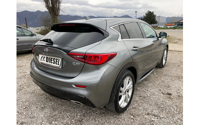 Infiniti Q30 1.5D-LUXURY-KAMERA-ITALIA - автомобили, коли, обяви за нови и употребявани 7