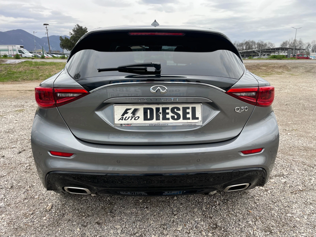 Infiniti Q30 1.5D-LUXURY-KAMERA-ITALIA - автомобили, коли, обяви за нови и употребявани 8